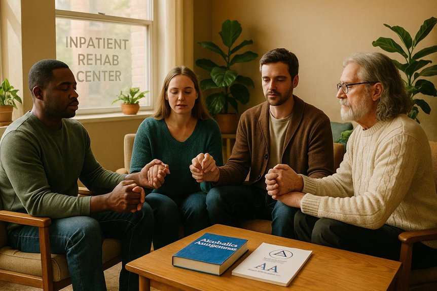 12 Step Programs in Inpatient Rehab: How AA and NA Support Recovery