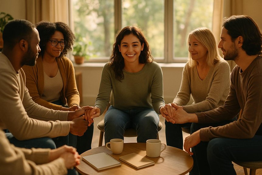 Building a Support Network After Inpatient Drug Rehab