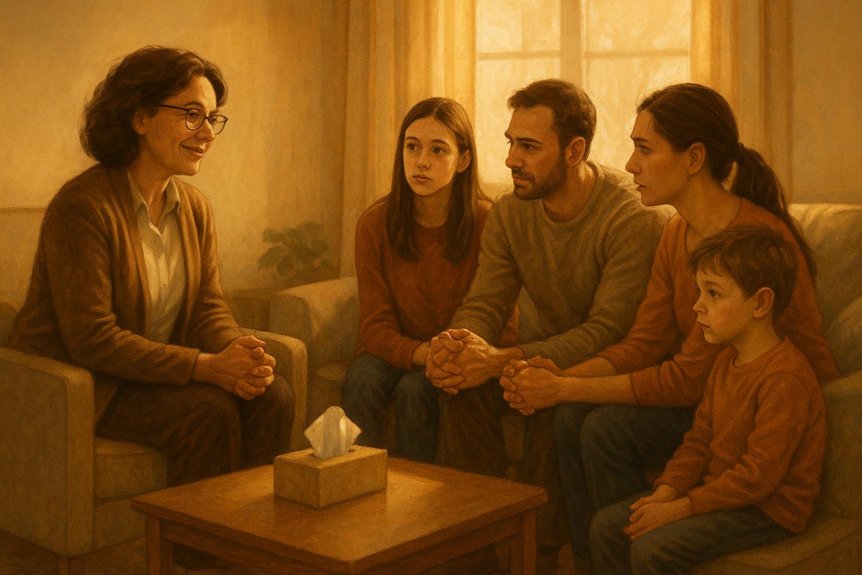 Family Therapy in Inpatient Rehab: How Families Can Support Recovery