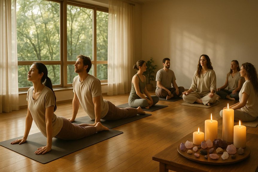 Holistic Therapy in Inpatient Drug Rehab: Yoga Meditation and More