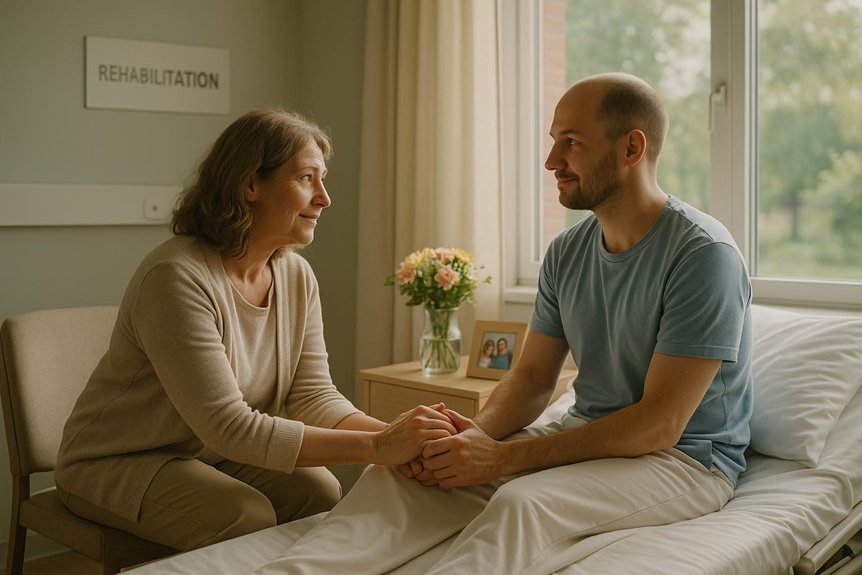 How to Help a Family Member in Inpatient Drug Rehab